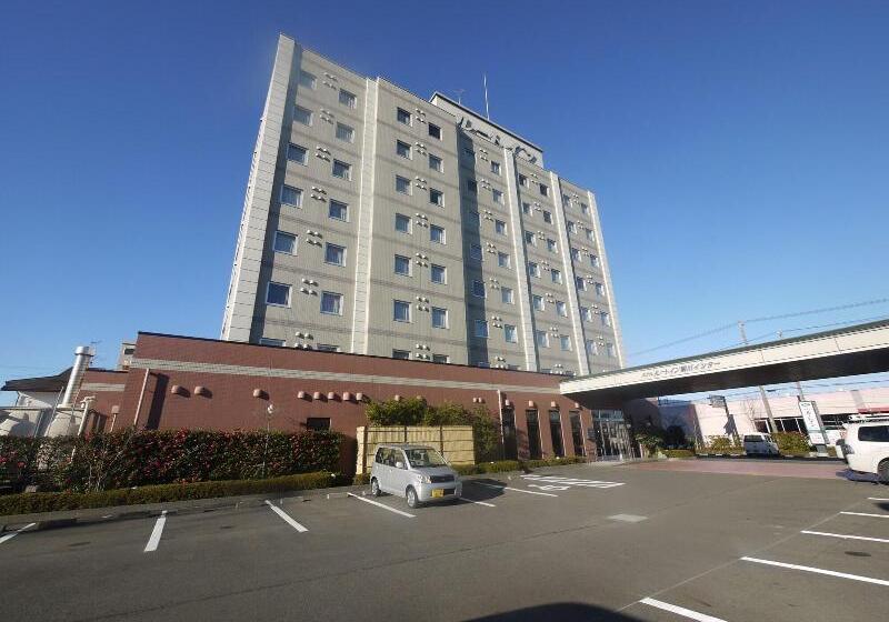 Отель Route Inn Kikugawa Inter
