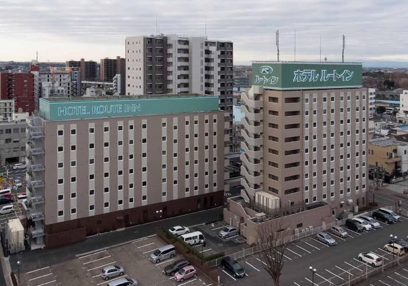 酒店 Route Inn Koga Ekimae