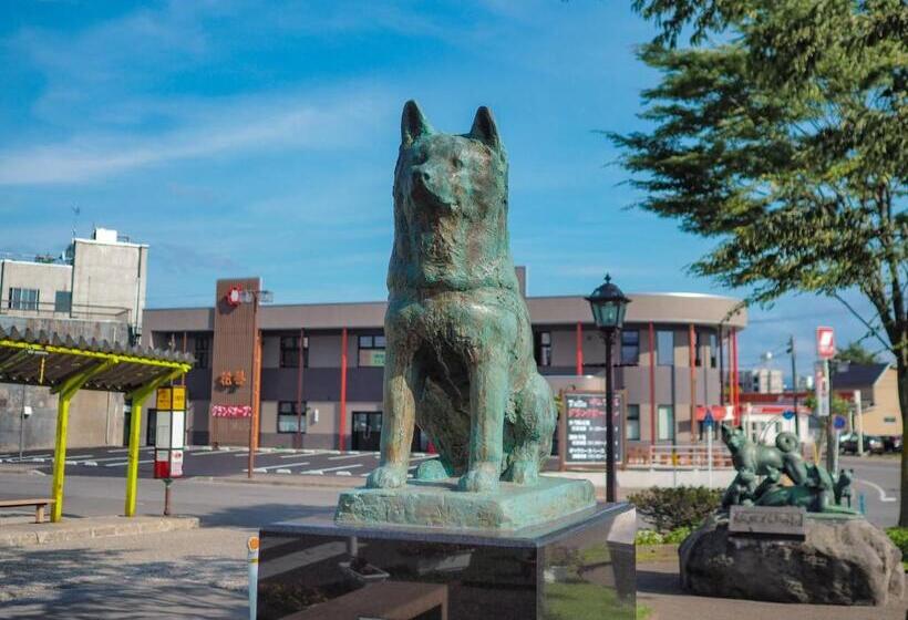 Отель Route Inn Odate Ekiminami