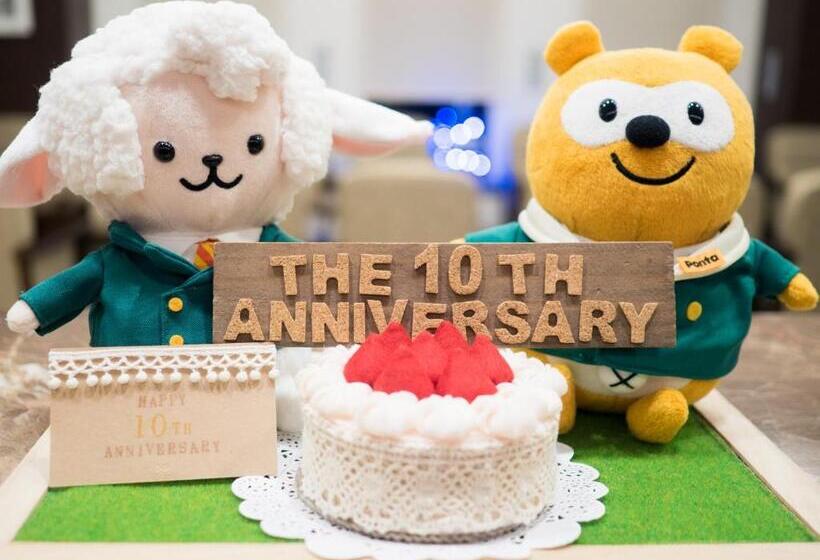 Отель Route Inn Odate Ekiminami