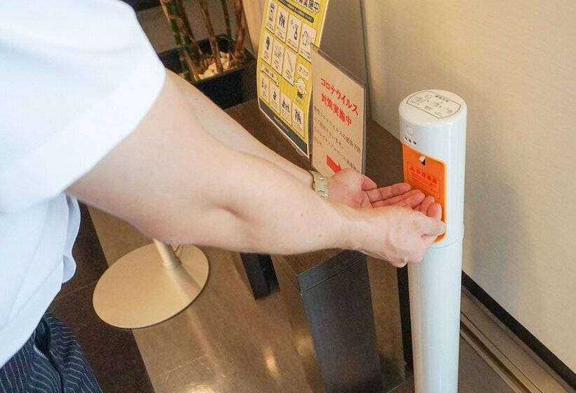 فندق Route Inn Tsuruga Ekimae