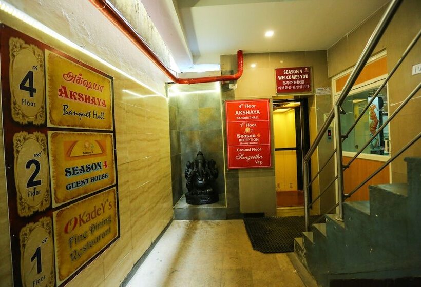 هتل Season 4 Residences   Teynampet Near Apollo Hospital ,balaji Dental, Us Consulate