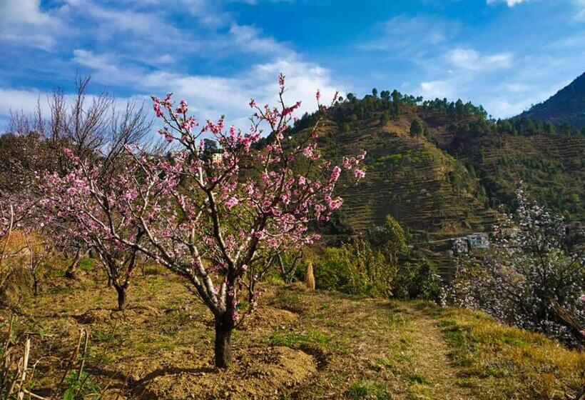 בית מלון כפרי Seclude Ramgarh Cliff S Edge