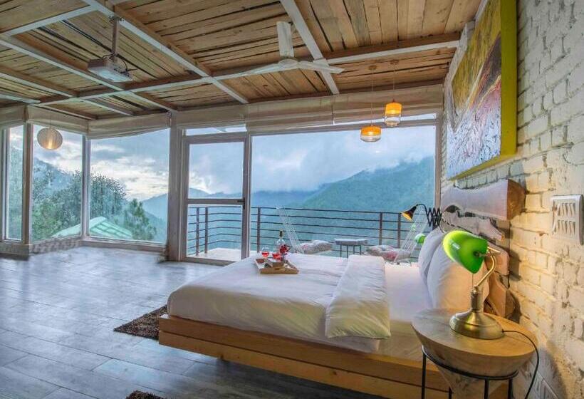 בית מלון כפרי Seclude Ramgarh Cliff S Edge