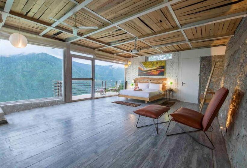 בית מלון כפרי Seclude Ramgarh Cliff S Edge