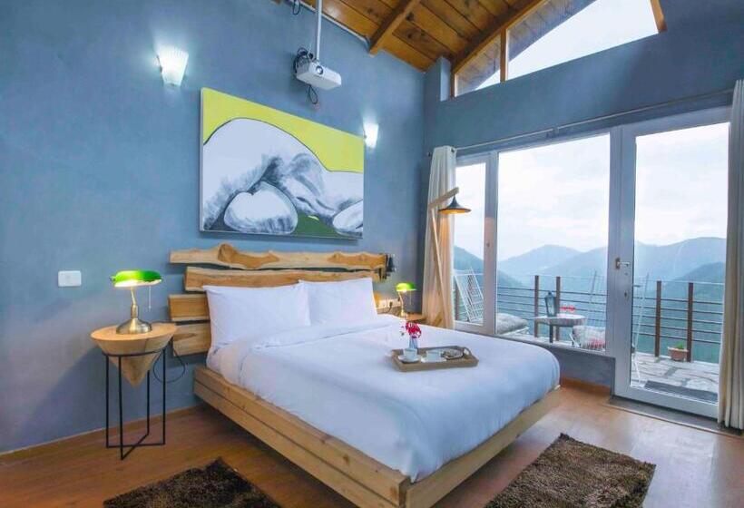 בית מלון כפרי Seclude Ramgarh Cliff S Edge