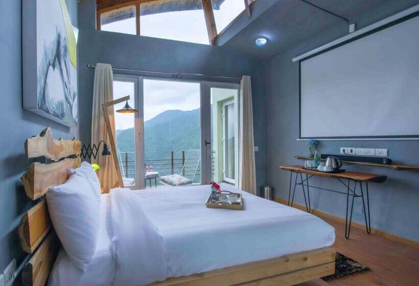 בית מלון כפרי Seclude Ramgarh Cliff S Edge