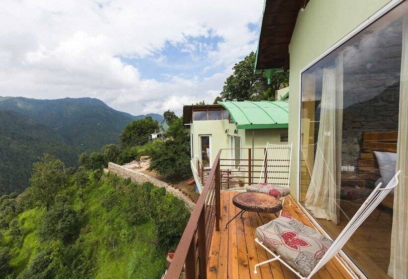 בית מלון כפרי Seclude Ramgarh Cliff S Edge