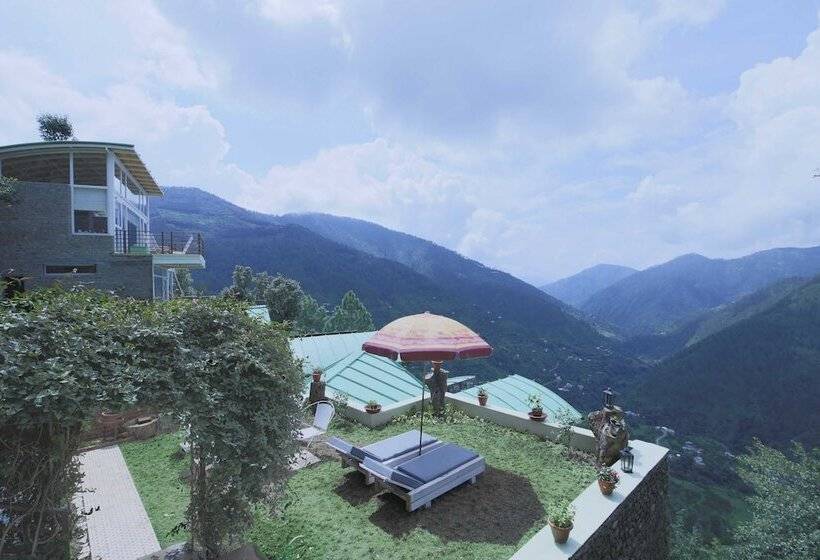 בית מלון כפרי Seclude Ramgarh Cliff S Edge