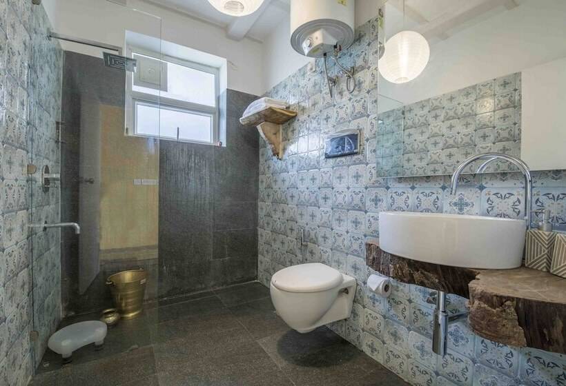 בית מלון כפרי Seclude Ramgarh Cliff S Edge