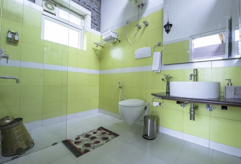 בית מלון כפרי Seclude Ramgarh Cliff S Edge