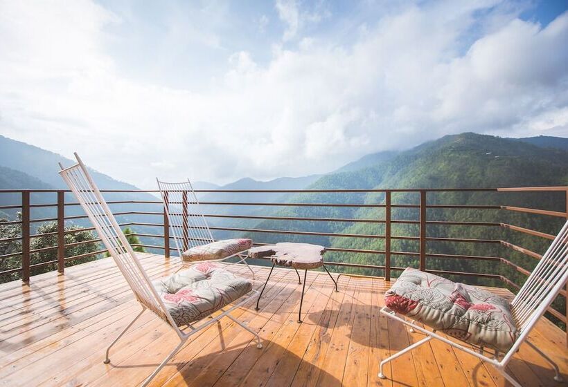 בית מלון כפרי Seclude Ramgarh Cliff S Edge