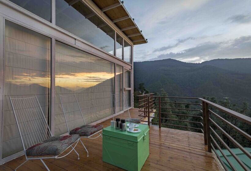 בית מלון כפרי Seclude Ramgarh Cliff S Edge