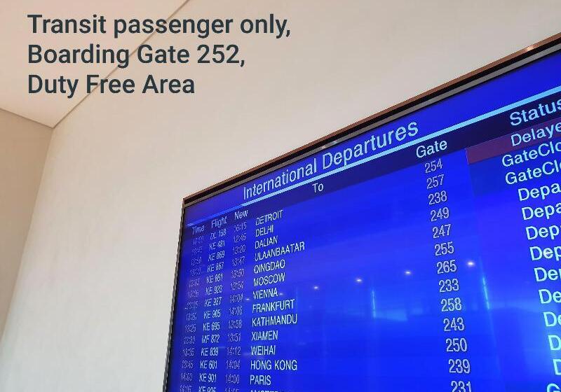 Incheon Airport Transit Hotel Terminal 1