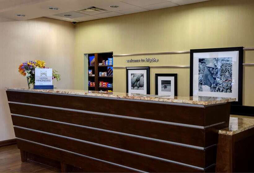 モーテル Hampton Inn & Suites Blythe