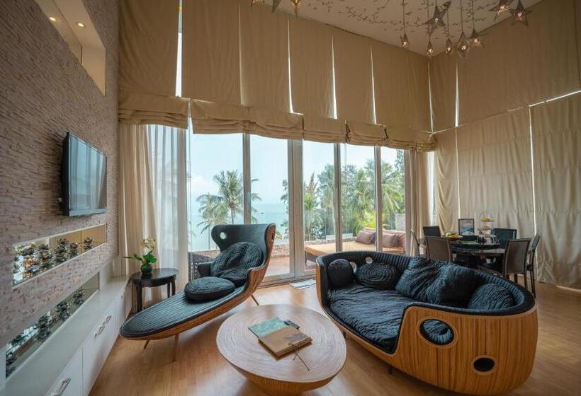 渡假胜地 Dhevan Dara Beach Villa Kuiburi