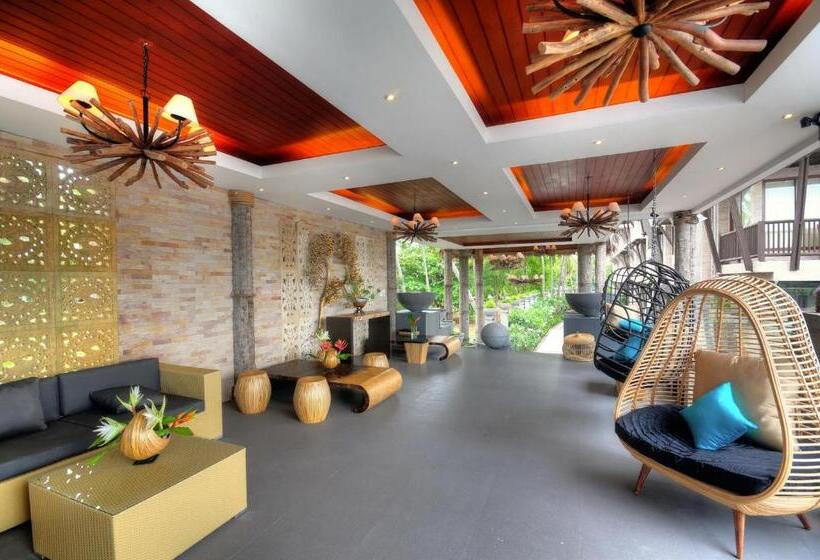 渡假胜地 Dhevan Dara Beach Villa Kuiburi