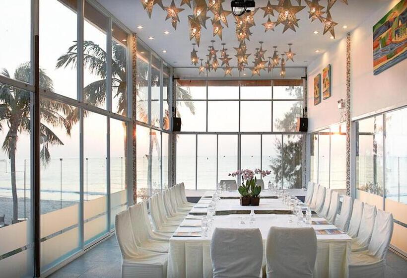 渡假胜地 Dhevan Dara Beach Villa Kuiburi