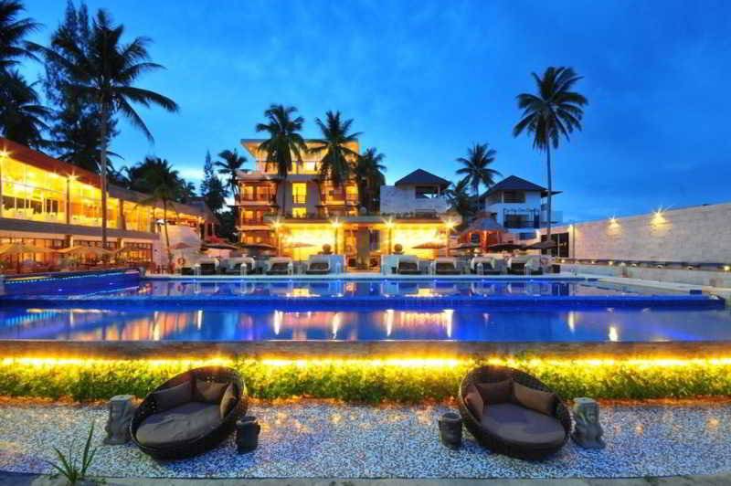 渡假胜地 Dhevan Dara Beach Villa Kuiburi