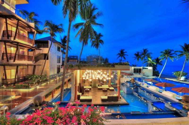 渡假胜地 Dhevan Dara Beach Villa Kuiburi