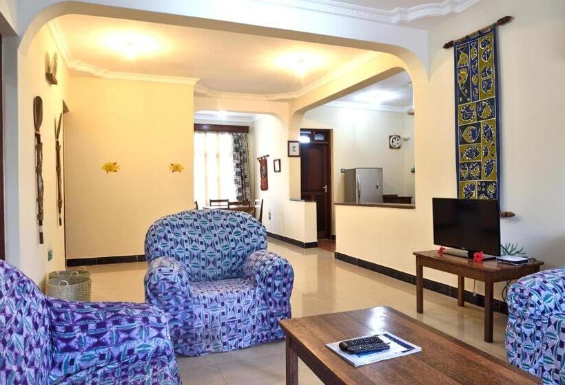 Курорт Mnarani Beach Cottages