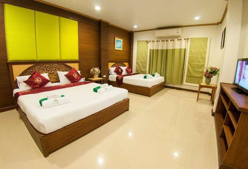 The Green Beach Resort