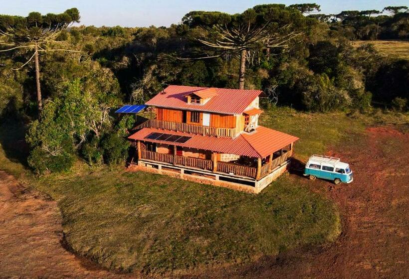 فندق صغير Pousada Ninho Da Gralha