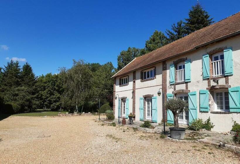 민박 Au Charme De L Eure