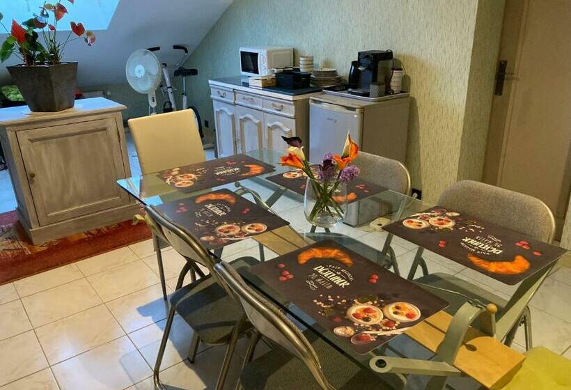 민박 Chambre D Hôte Du Moulin