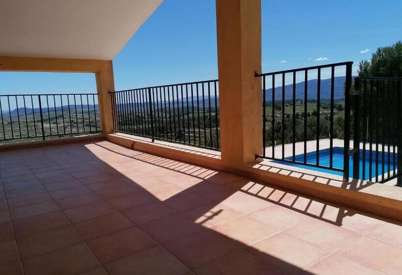 تختخواب و صبحانه Habitaciones En Finca Olivo Y Almendro