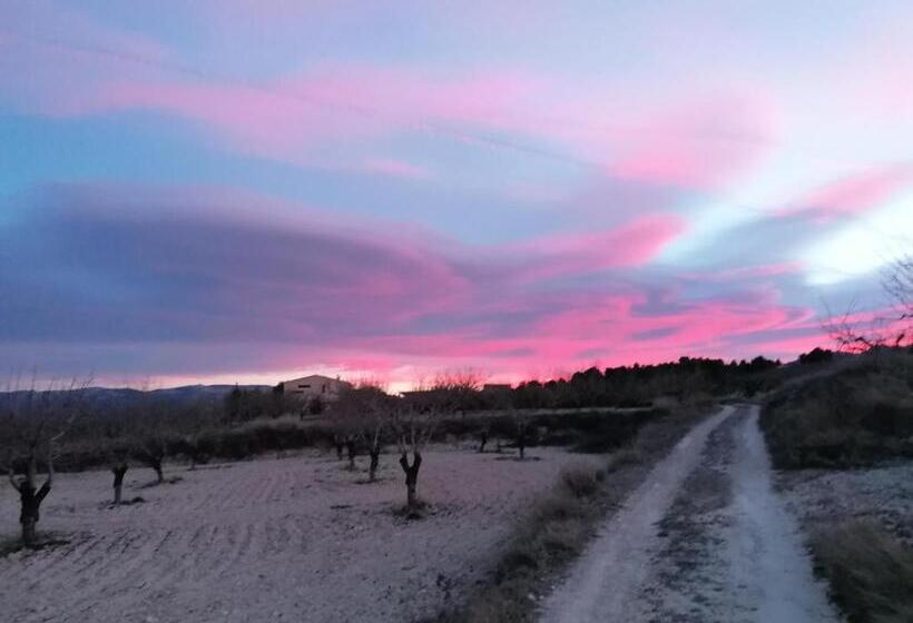 تختخواب و صبحانه Habitaciones En Finca Olivo Y Almendro