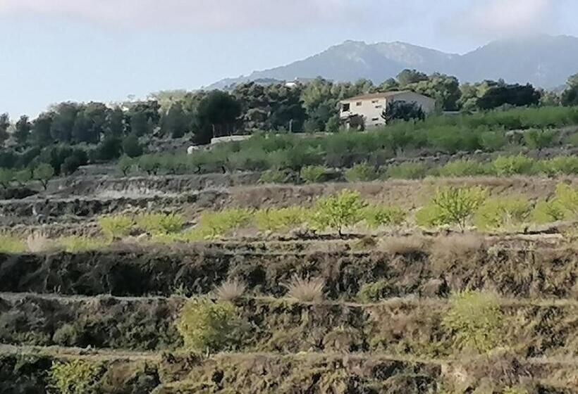 تختخواب و صبحانه Habitaciones En Finca Olivo Y Almendro