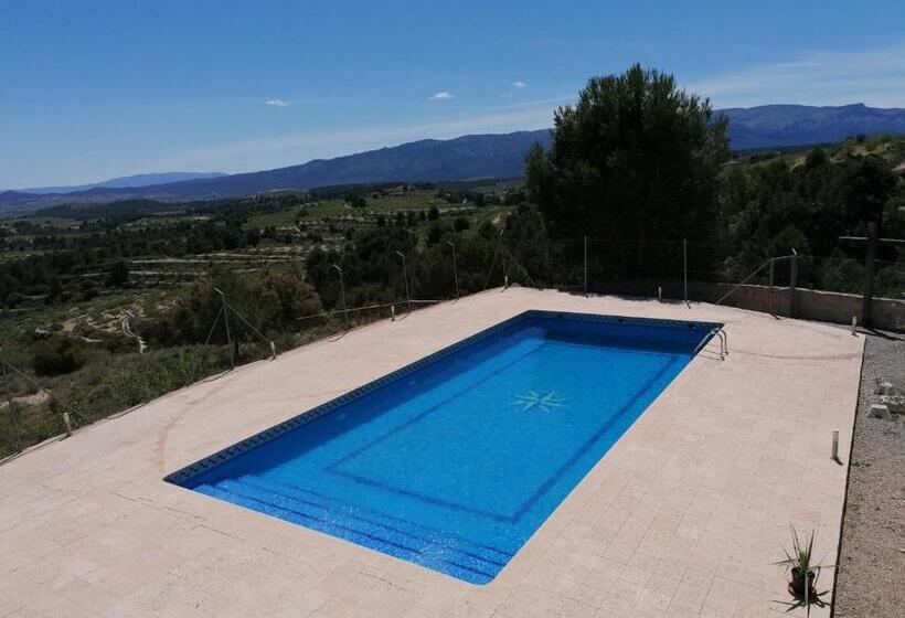 تختخواب و صبحانه Habitaciones En Finca Olivo Y Almendro