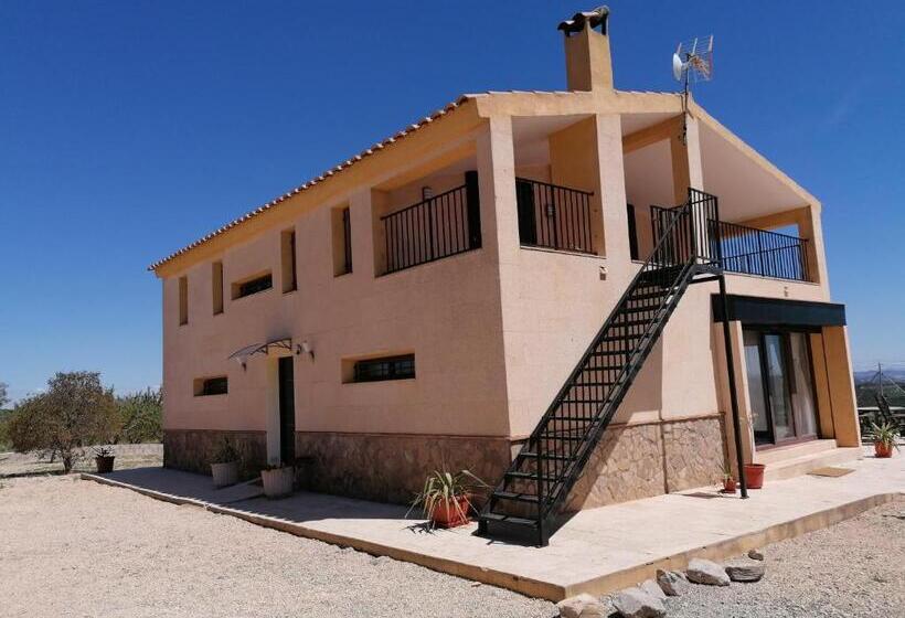 تختخواب و صبحانه Habitaciones En Finca Olivo Y Almendro