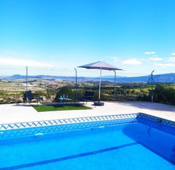 تختخواب و صبحانه Habitaciones En Finca Olivo Y Almendro