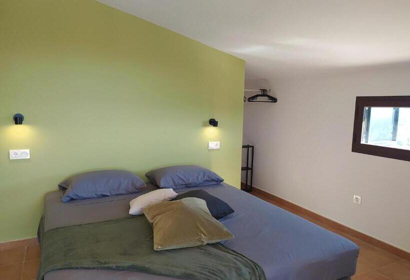 تختخواب و صبحانه Habitaciones En Finca Olivo Y Almendro