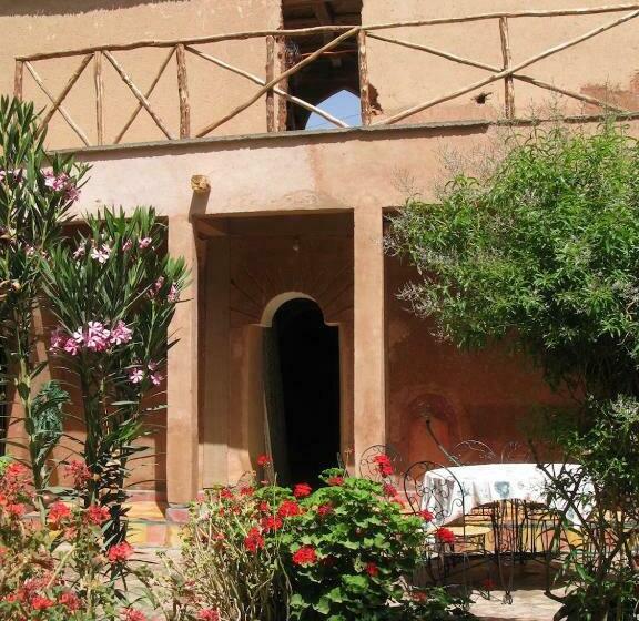 مبيت وإفطار Kasbak Le Mont Mgoun