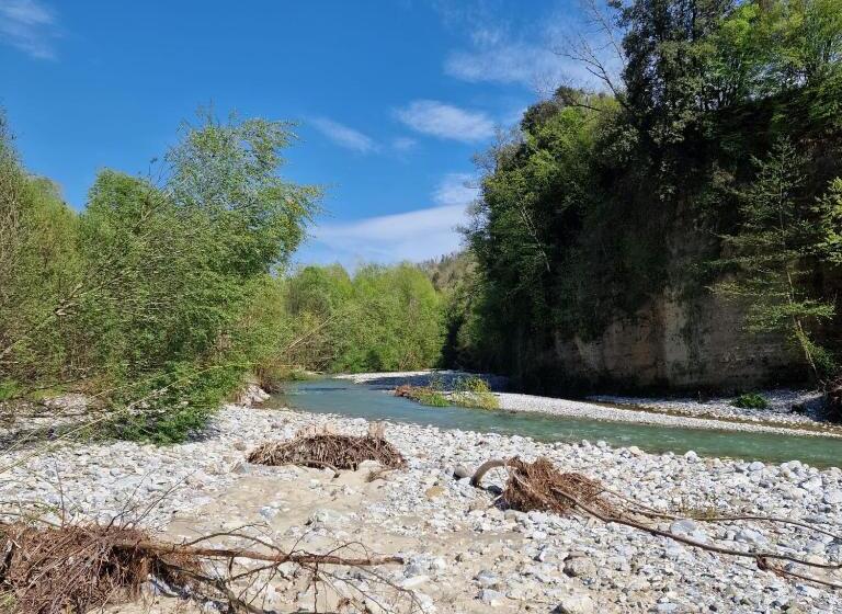 مبيت وإفطار La Quercia Sul Lao Bed&breakfast