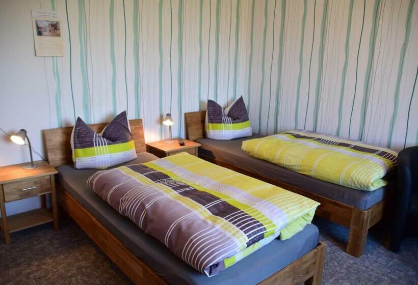 مبيت وإفطار Single Appartment Pension Volgenandt