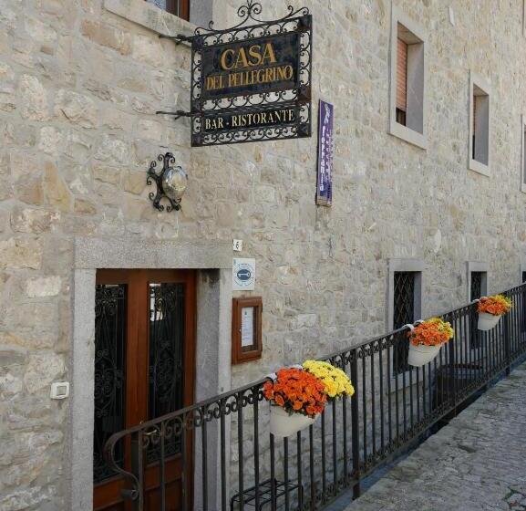 酒店 B&b Casa Del Pellegrino Castelmonte