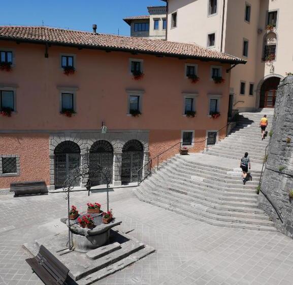 酒店 B&b Casa Del Pellegrino Castelmonte