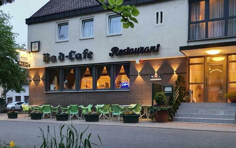 Отель Garni Bad Café Bad Niedernau