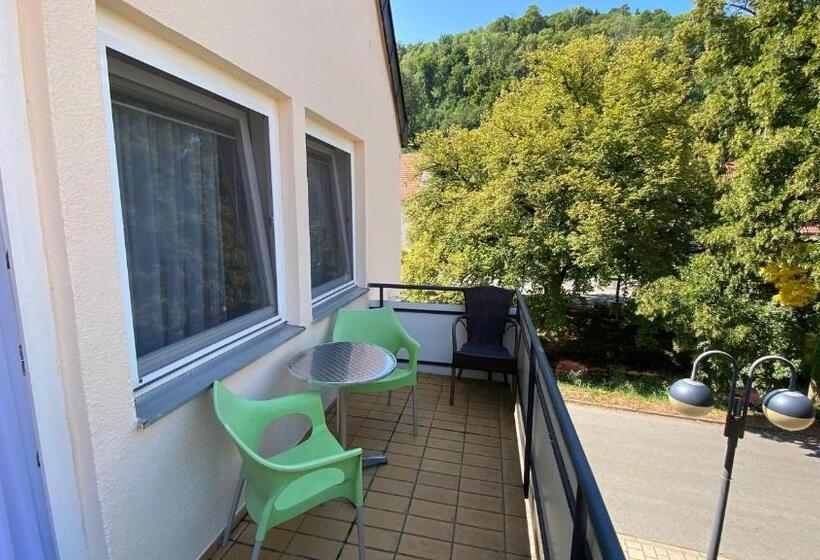 Отель Garni Bad Café Bad Niedernau