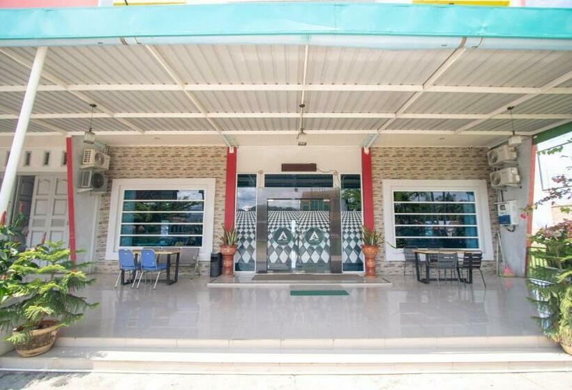 בית מלון כפרי Reddoorz Syariah Near Pantai Bali Abdya Blang Pidie