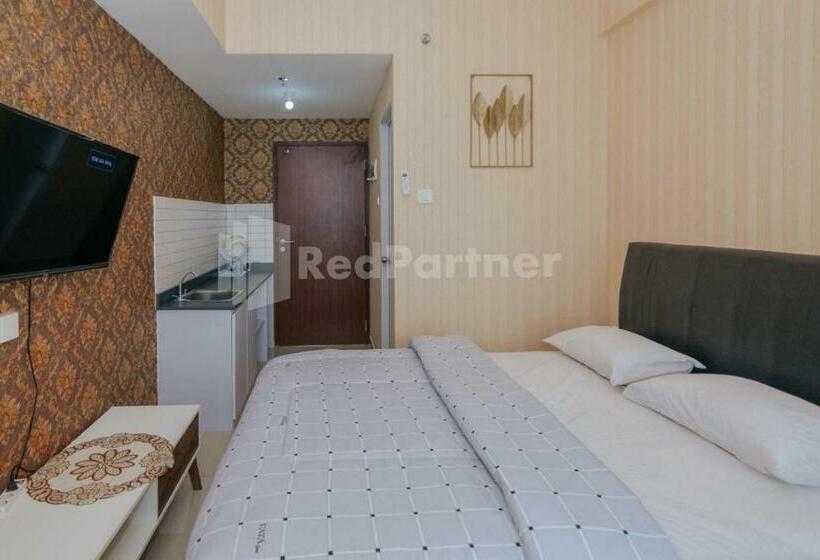 ホテル Redliving Apartemen Sayana Family Group Property Tower Cha