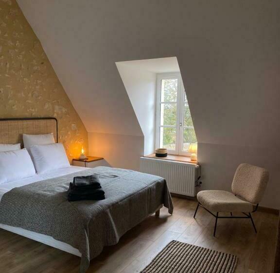 ペンション Chambres D Hôtes Du Bistrot Des écuries