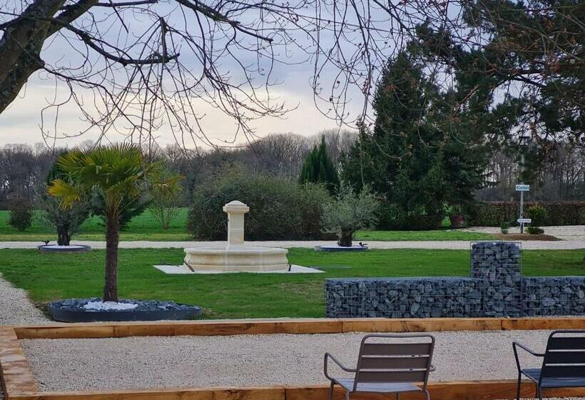 펜션 Domaine Du Cuiset   Gîte Four à Pain   Chambre Cosy