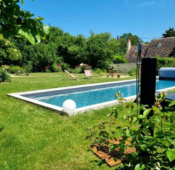 펜션 La Grange Des Bruyères