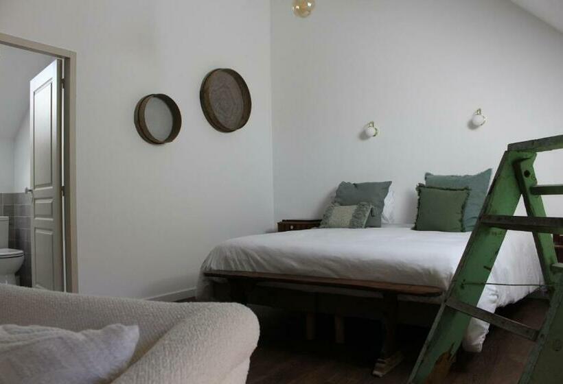 Пансион Le Domaine Du Petit Tertre   Spa En Exterieur