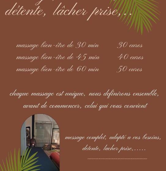 פנסיון Le13depic, Gite, Spa, Sauna, Piscine, Massage, Repas, Adult Only